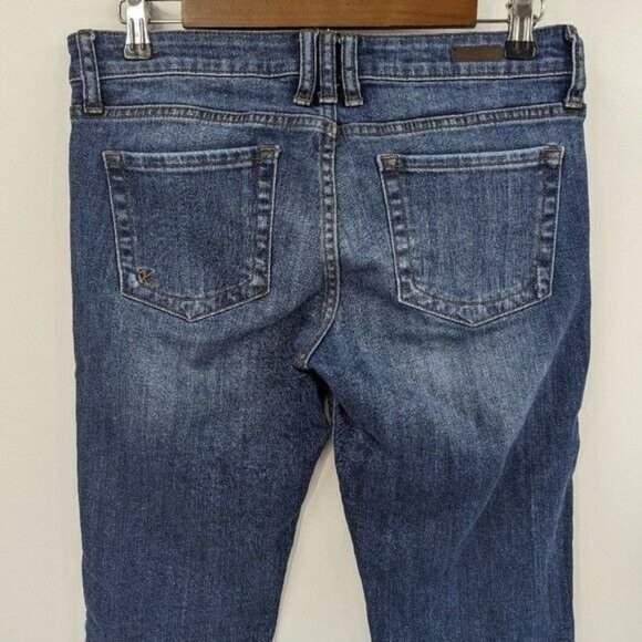 KUT FROM THE KLOTH Distressed Straight Leg Jeans - Picture 6 of 9